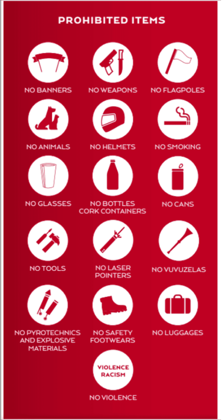 Prohibited Items