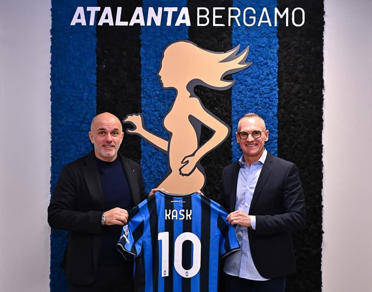 Kask - Sponsor Atalanta BC