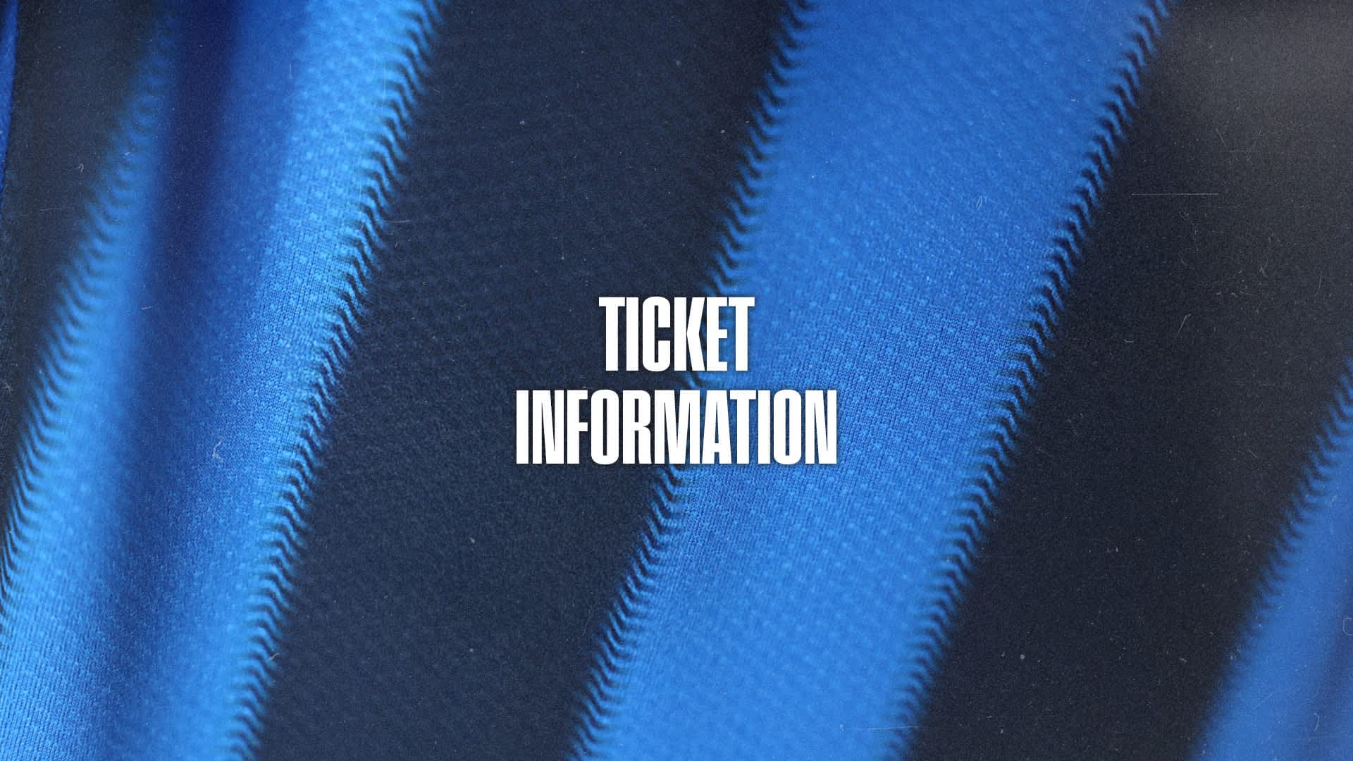 Info biglietteria cover