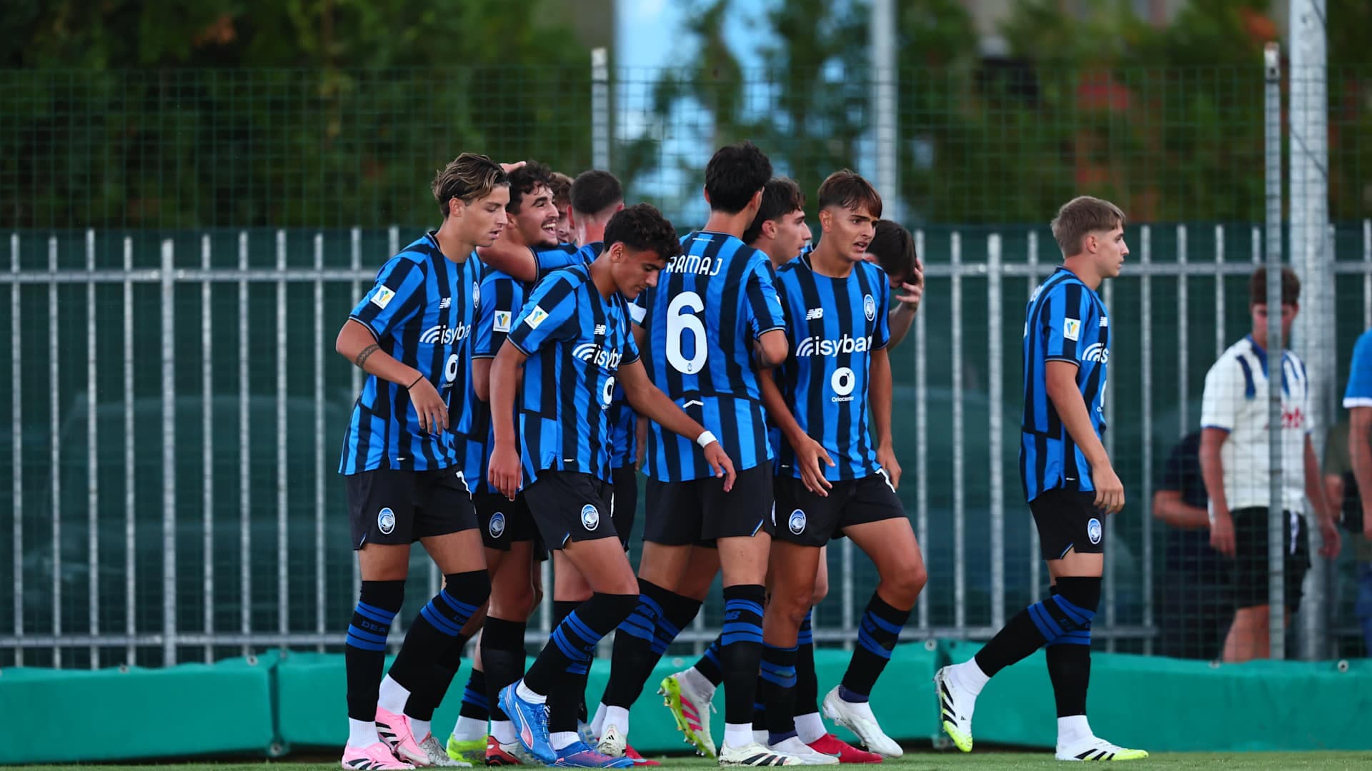 Primavera Atalanta-Torino foto esultanza 29-08-2025
