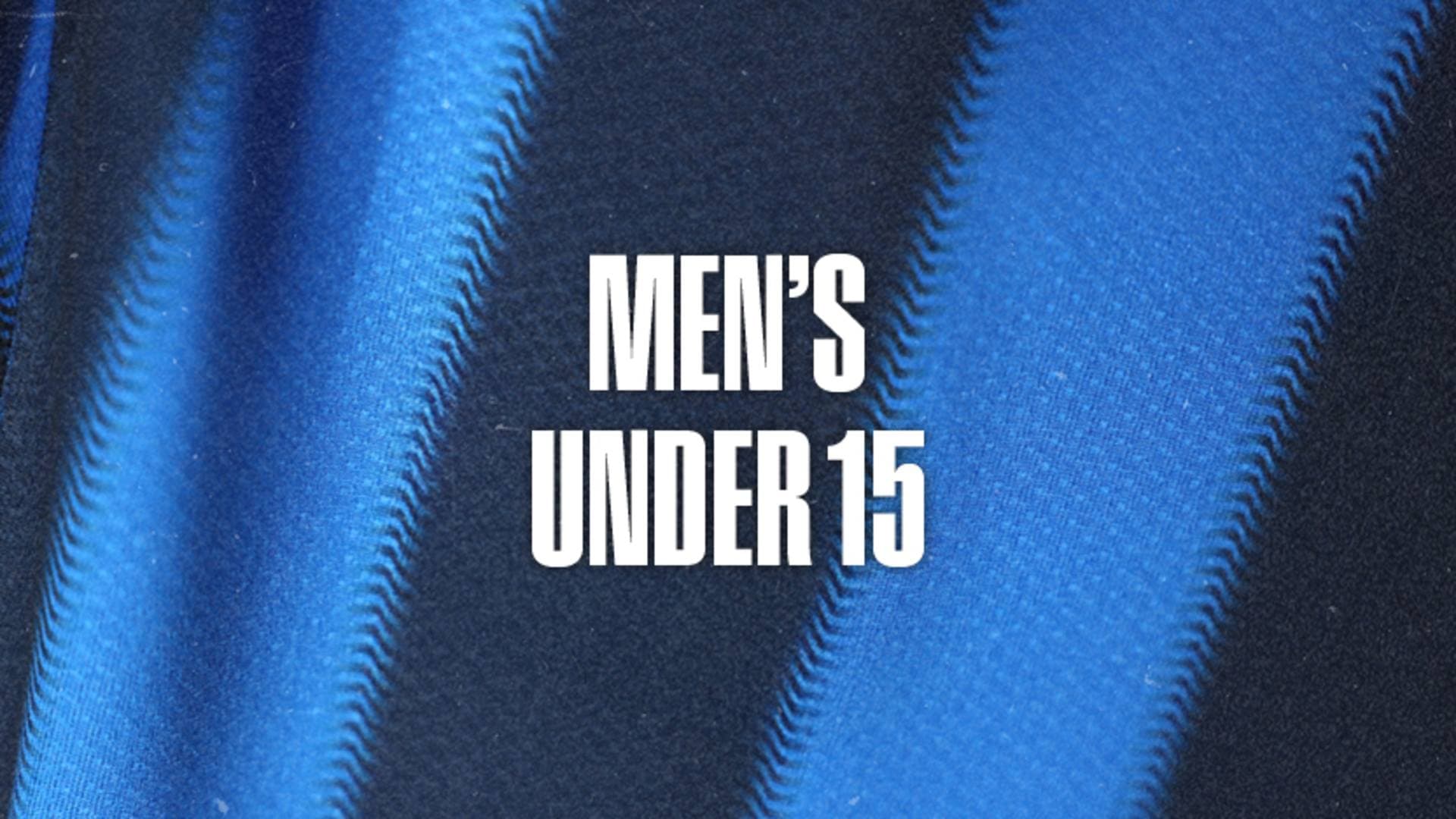 2025/26 Men's Under-15s