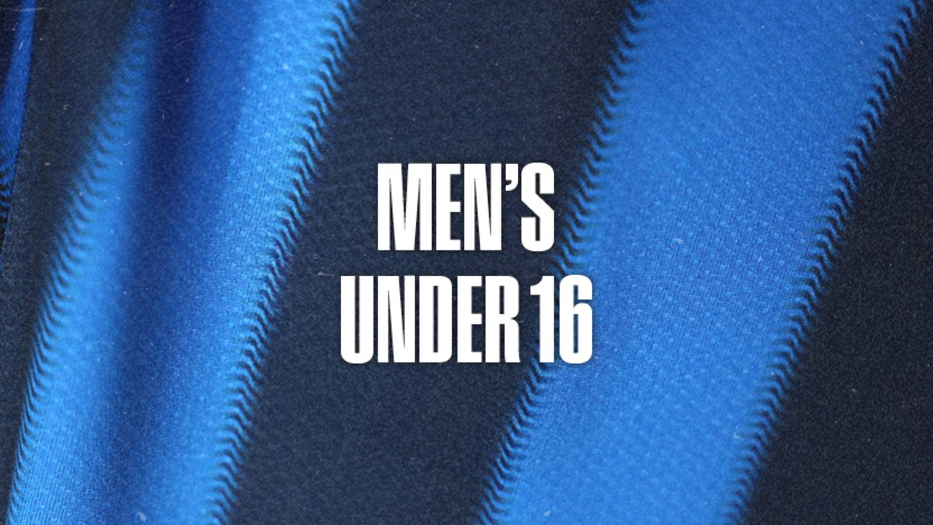 2025/26 Men's Under-16s
