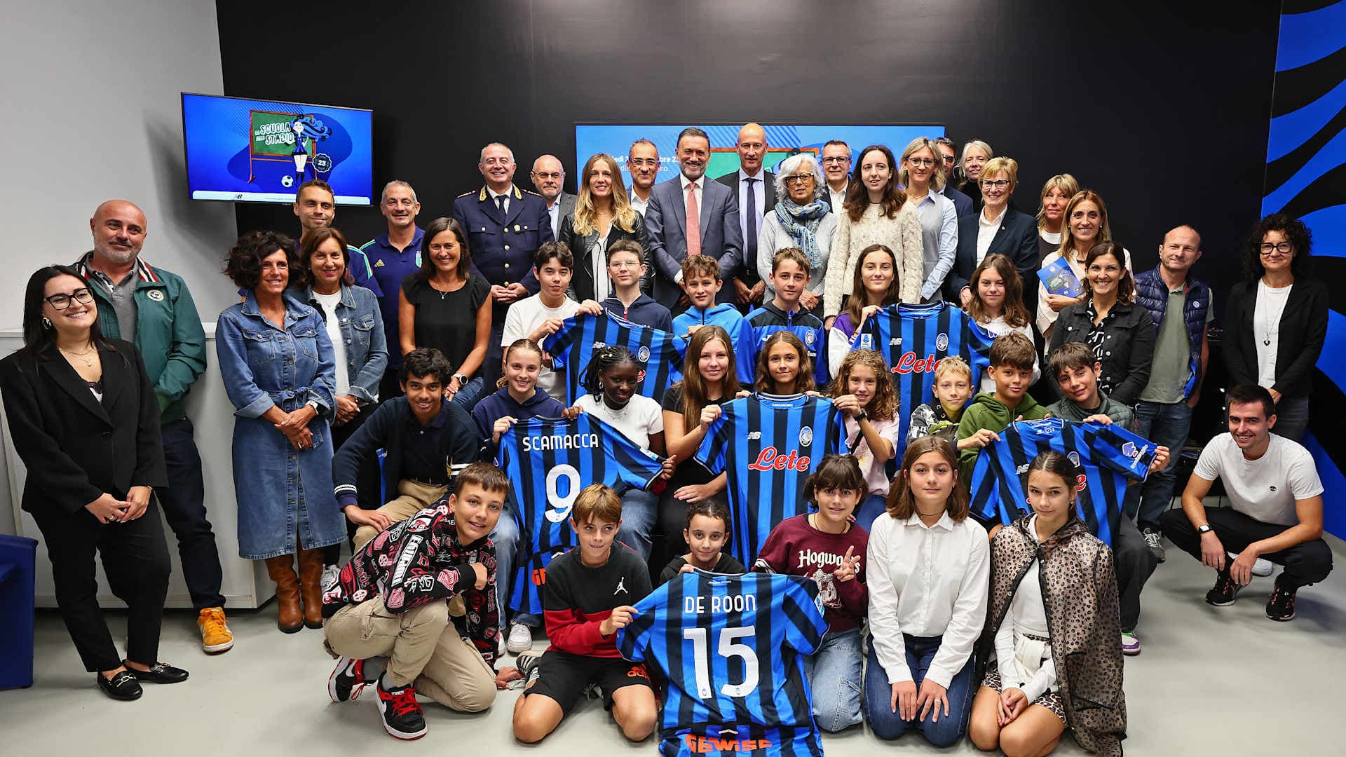 La Scuola allo Stadio | Supporto pagina statica