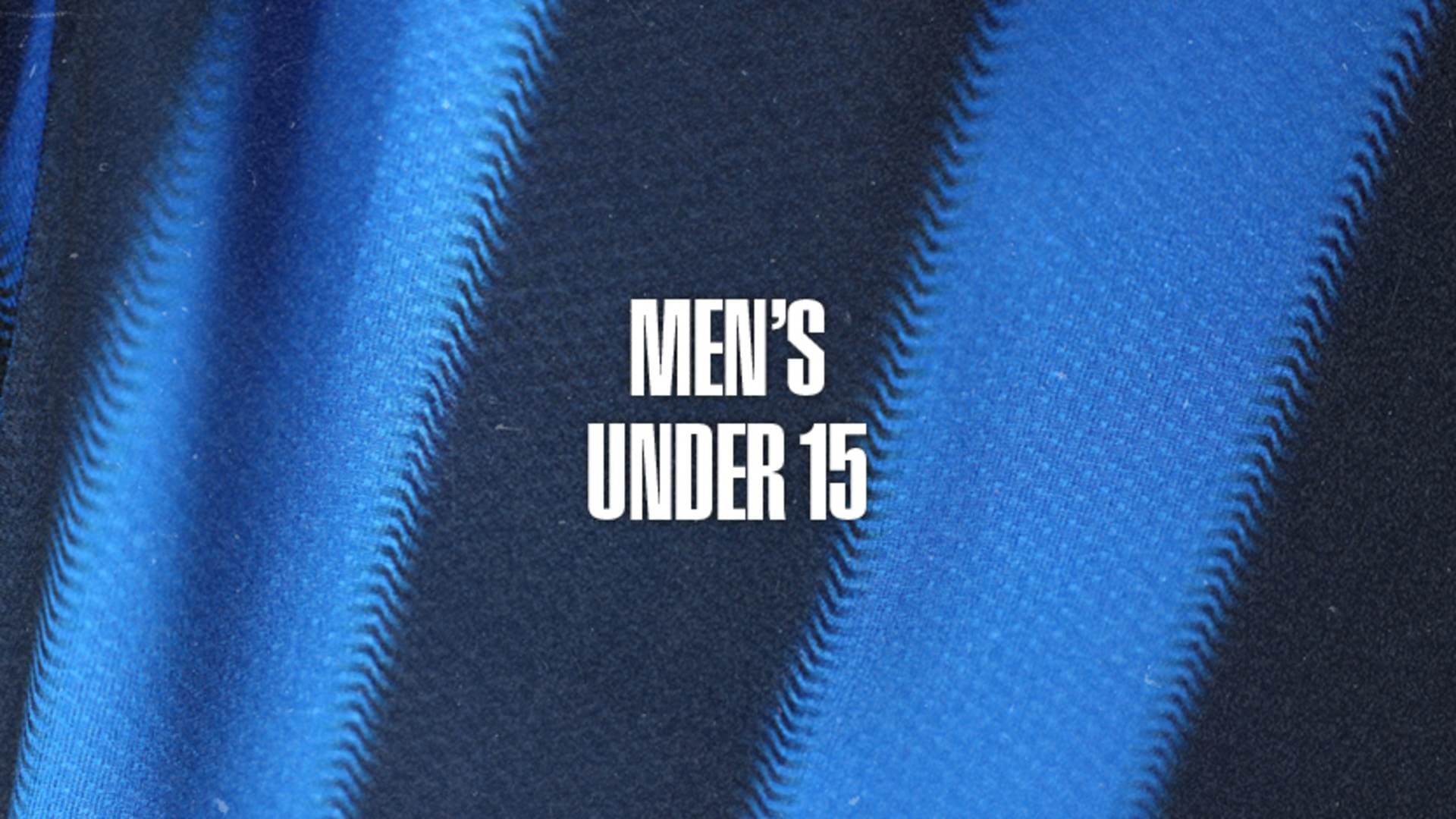 2025/26 Men's Under-15s