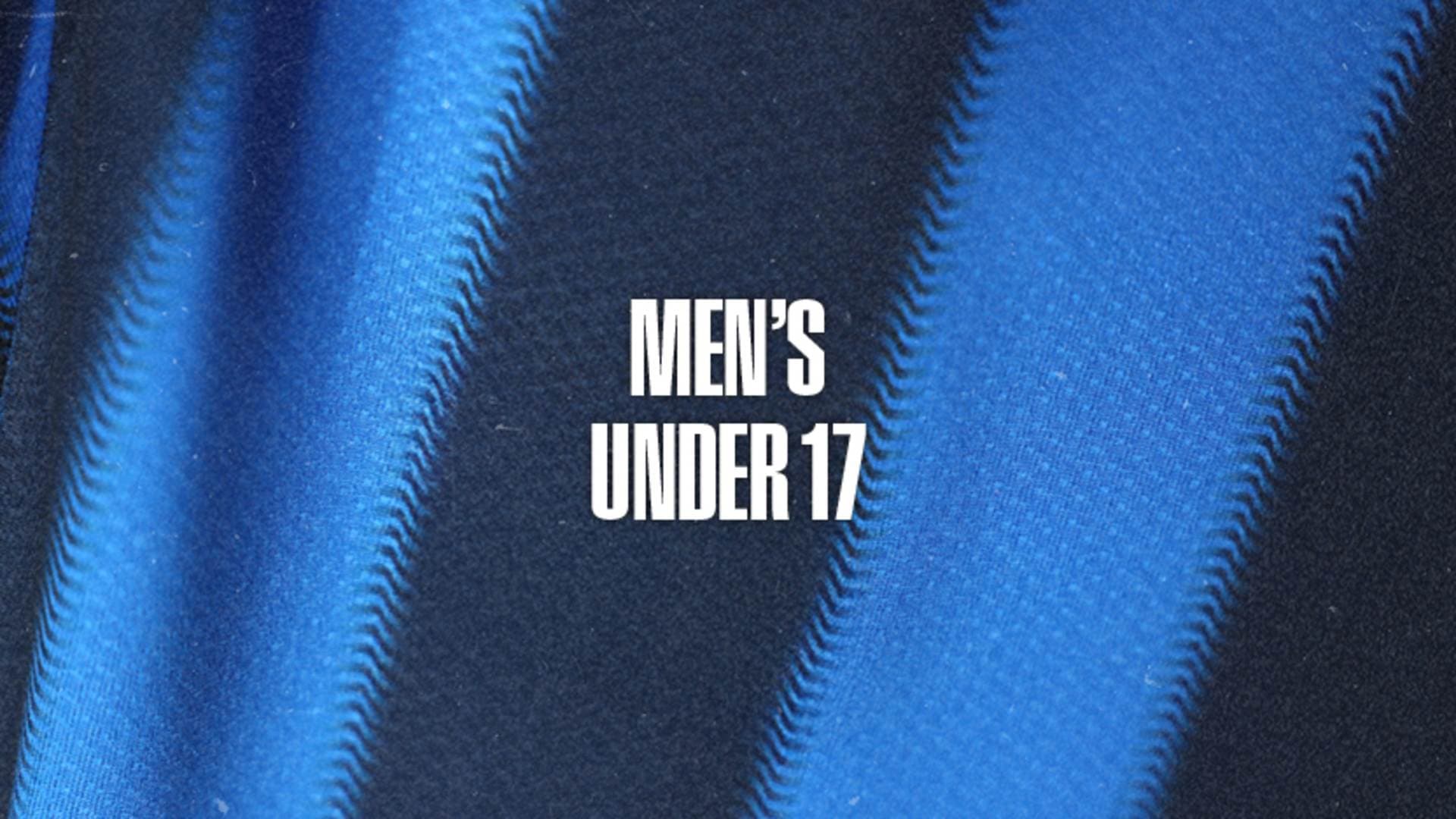 2025/26 Men's Under-17s