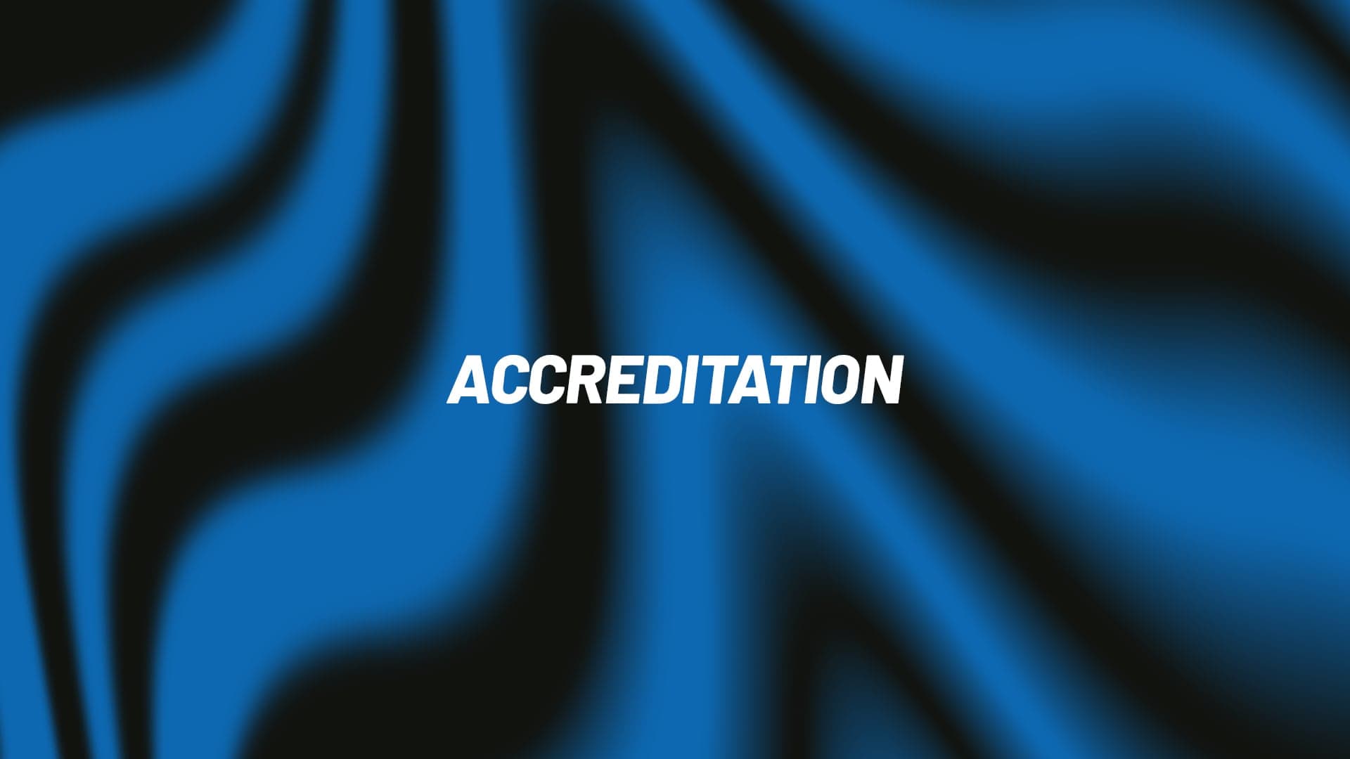 Accrediti cover