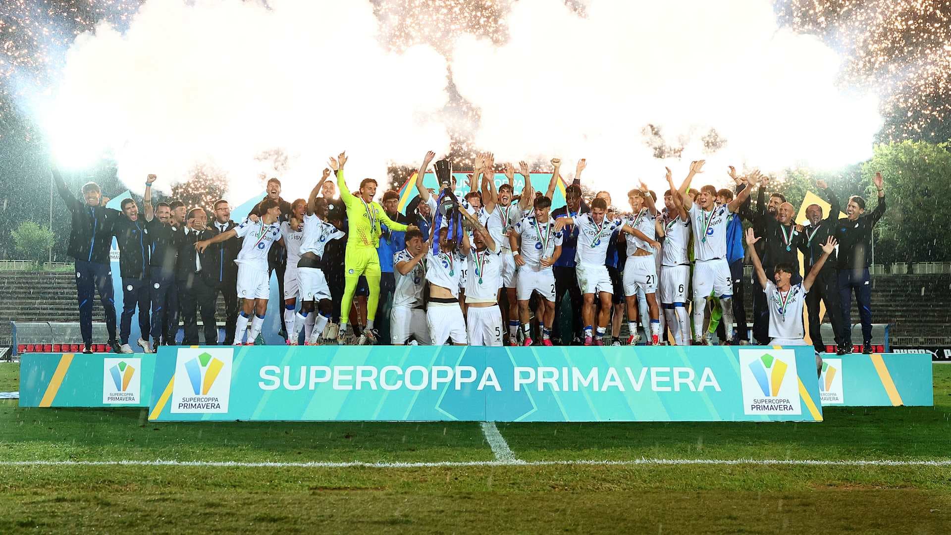 Supercoppa Primavera 2026/27, Fiorentina-Atalanta | Festeggiamenti