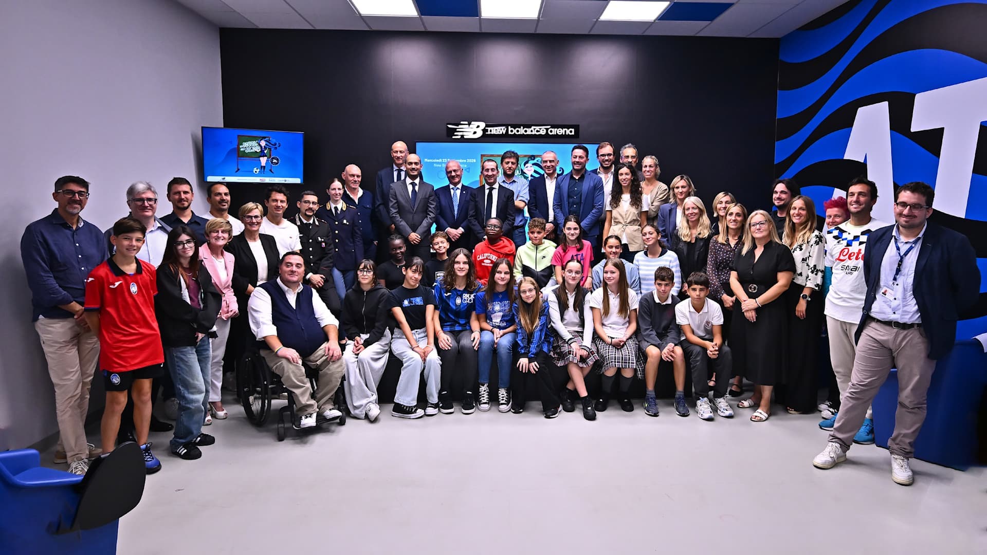 La Scuola allo Stadio | Supporto pagina statica 2026-2027