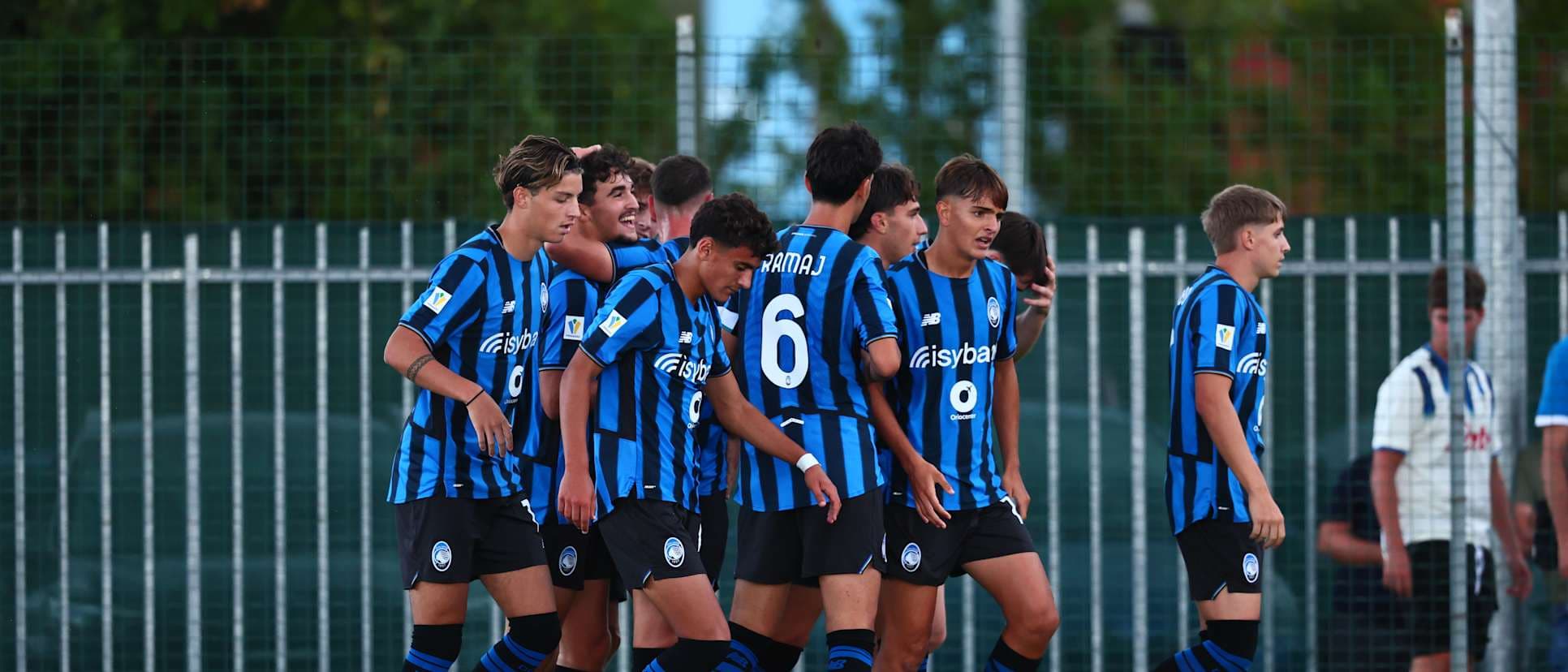 Primavera Atalanta-Torino foto esultanza 29-08-2025